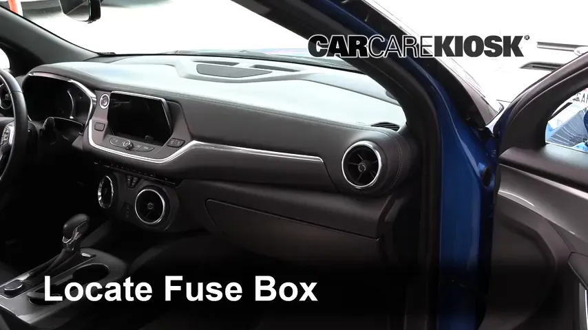 2019 Chevrolet Blazer 3.6L V6 Fuse (Interior)